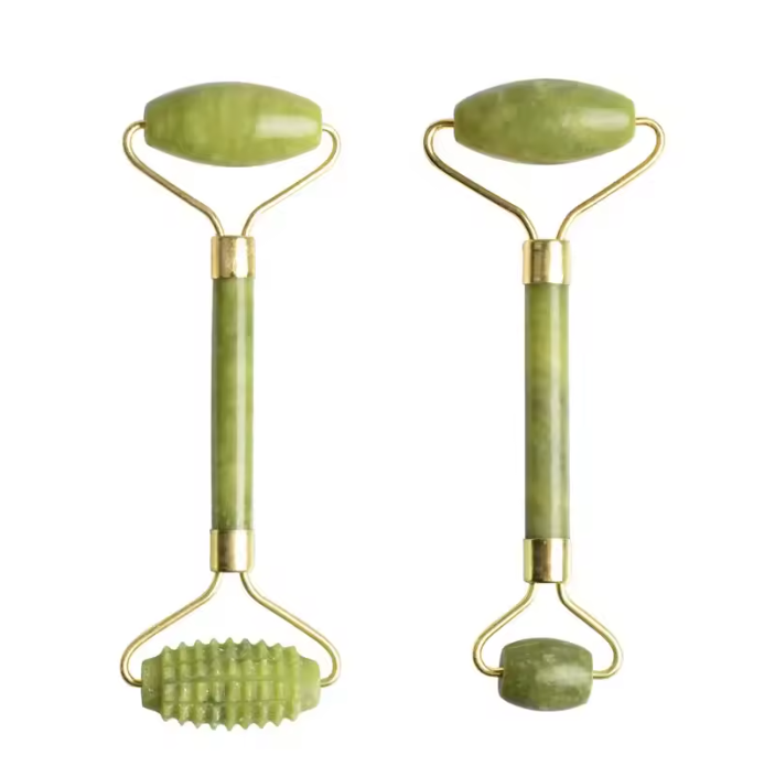 Facial Jade Massage Roller Set