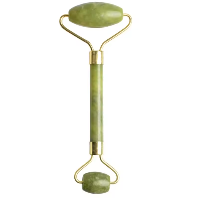 Facial Jade Massage Roller Set